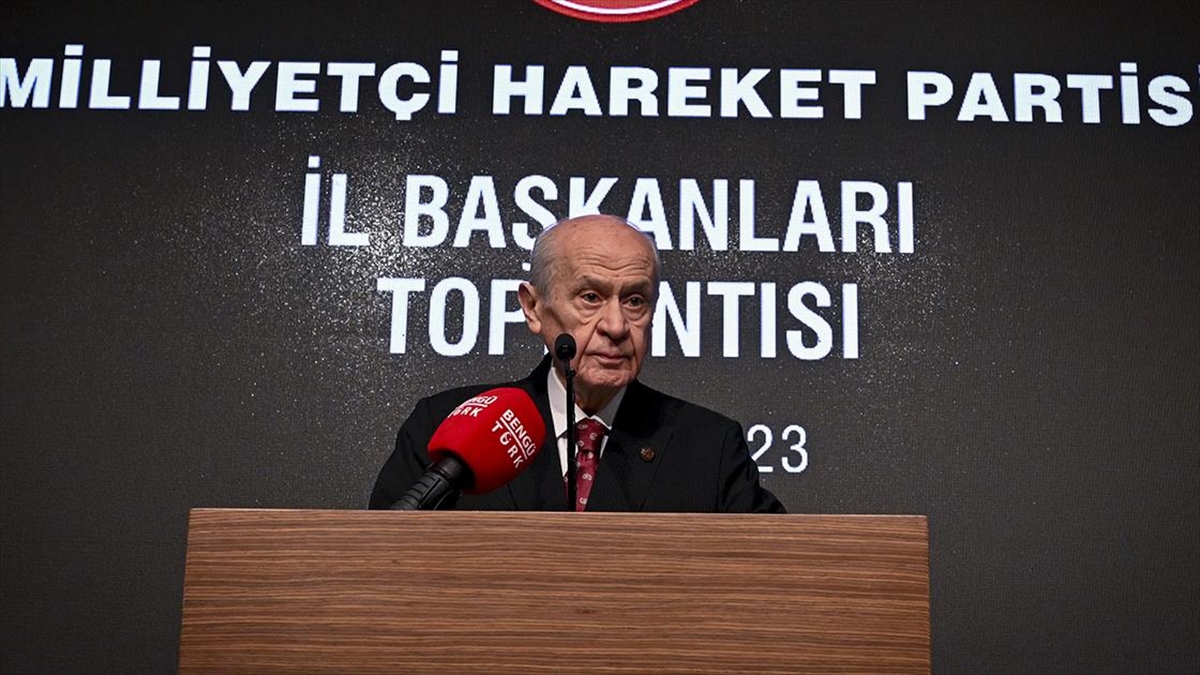 Mhp Genel Başkanı Bahçeli: Türkiye Yüzyılı'nın Tecellisine Odaklandık