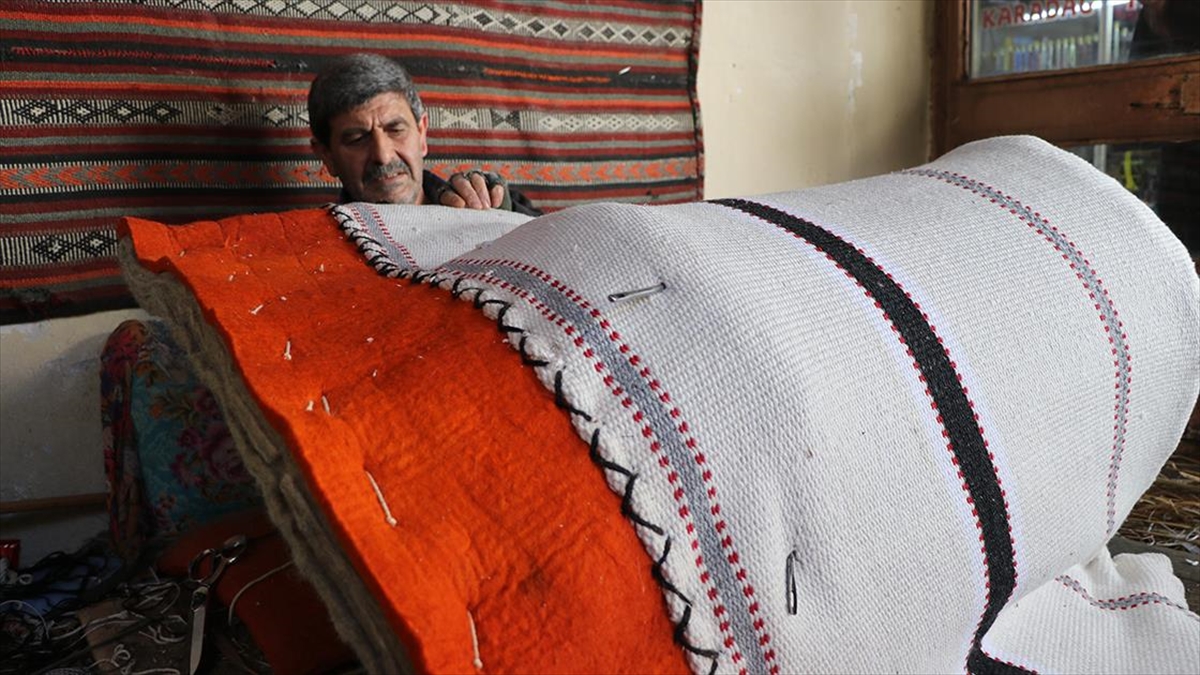 Elazığ'ın Son Palancısı Dede Yadigarı Mesleğini 43 Yıldır Sürdürüyor