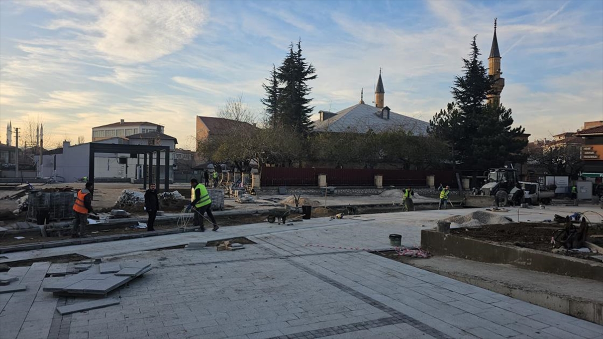 Çorum, "tarihi Çorum Meydanı Projesi" İle Eski Görünümüne Kavuşacak