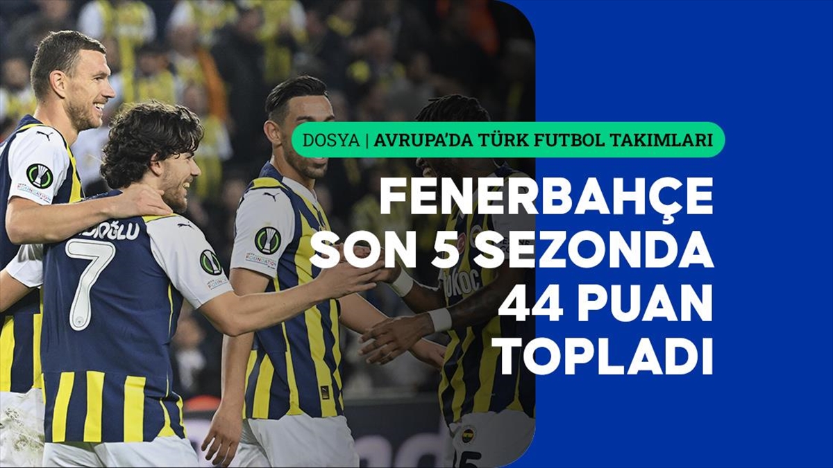 Fenerbahçe, Uefa Ülke Puanına Katkıda Zirveye Yerleşti