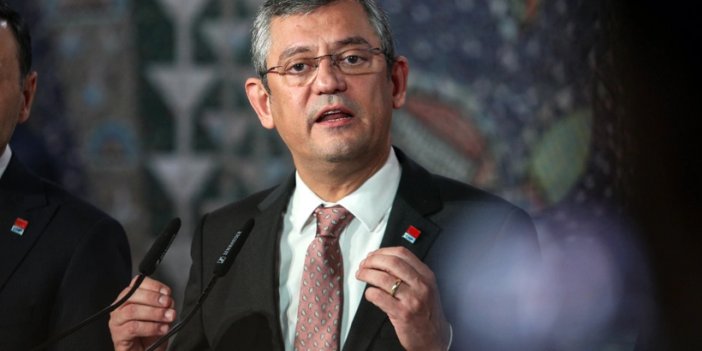 Özgür Özel'den Can Atalay açıklaması