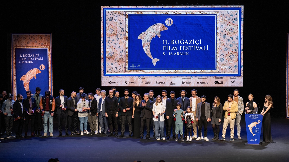 11. Boğaziçi Film Festivali'nde Ödüller Sahiplerini Buldu