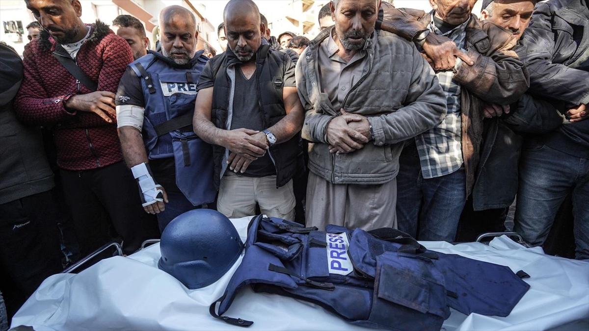 Al Jazeera, Gazze'de Kameramanının Öldürülmesini Ucm'ye Taşıyacak