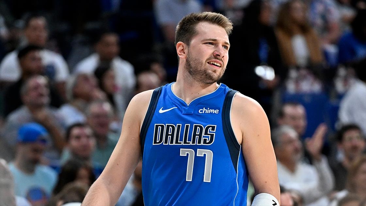 Nba'de Doncic "triple Double" Yaptı, Mavericks Kazandı