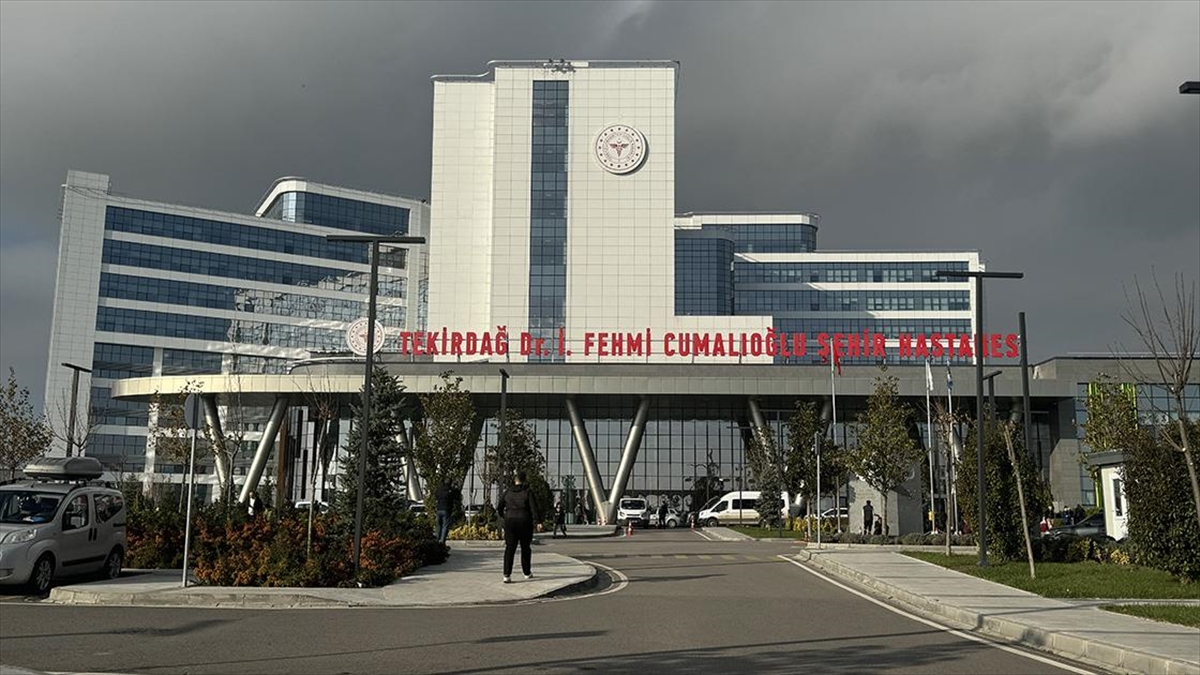 Tekirdağ Şehir Hastanesinde 3 Yılda 4 Milyonu Aşkın Hasta Sağlık Hizmeti Aldı