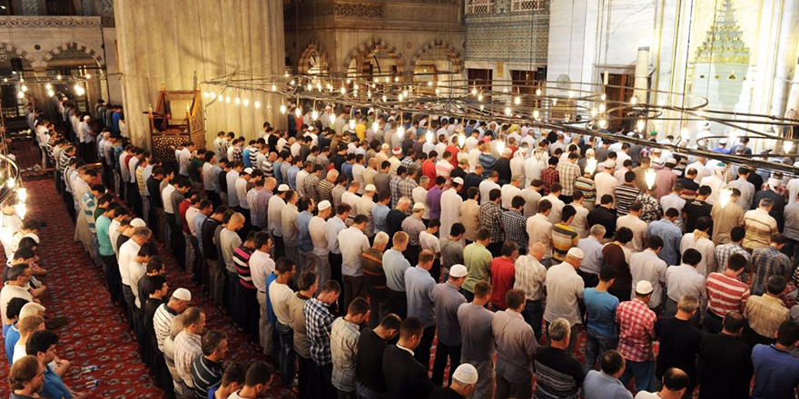 Bayram Namazı Saatleri