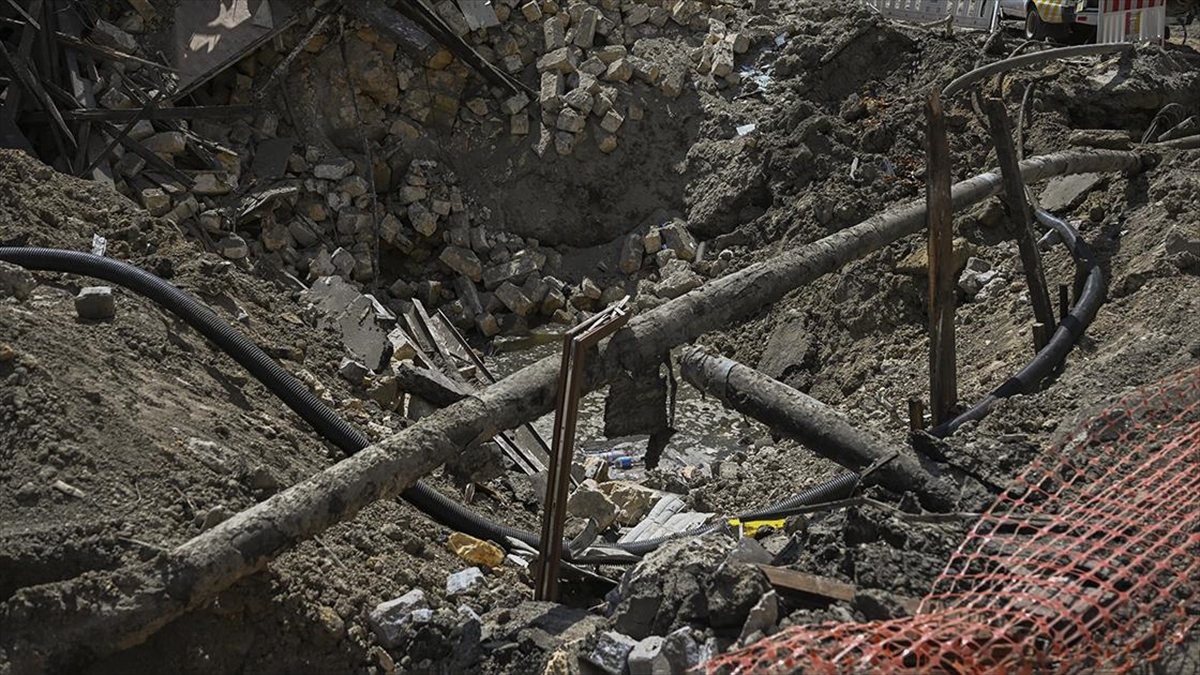 Odessa'da Rus Ordusuna Ait 9 İha Düşürüldü