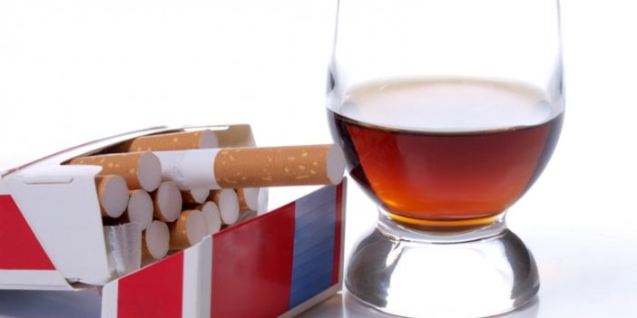 Alkol ve sigaraya zam