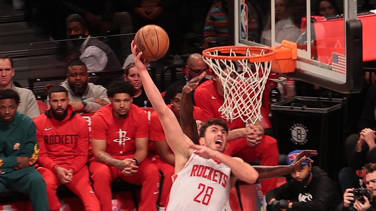 Nba'de Alperen Şengün'ün 20 Sayısı Rockets'ın Kazanmasına Yetmedi