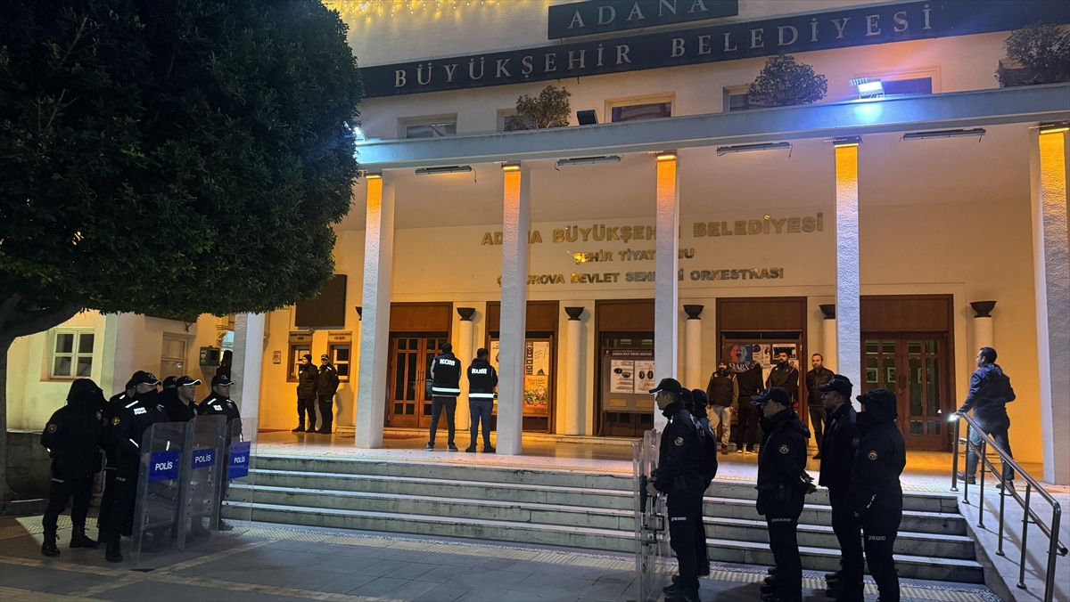 Adana Büyükşehir Belediyesine Yönelik Operasyon Düzenlendi