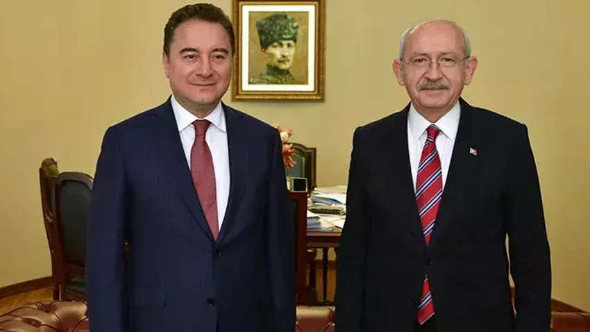 Babacan'dan CHP ile ittifak ilk sinyal geldi!