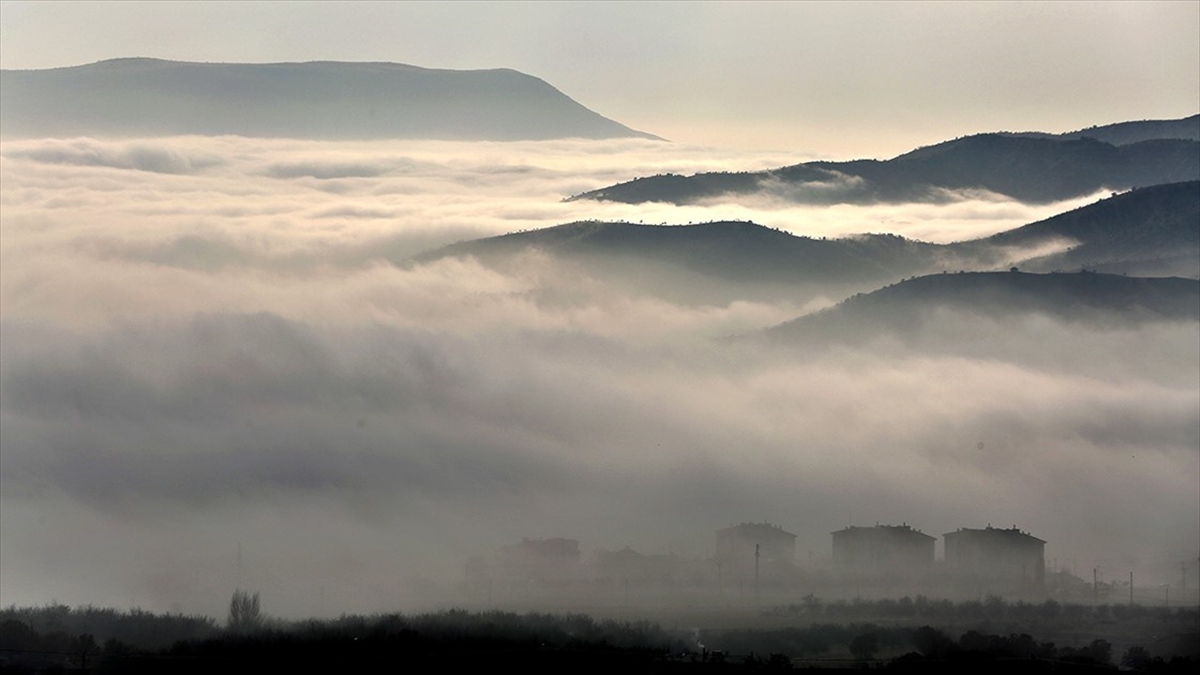 Yurdun İç Ve Doğu Kesimleri İçin Pus Ve Sis Uyarısı