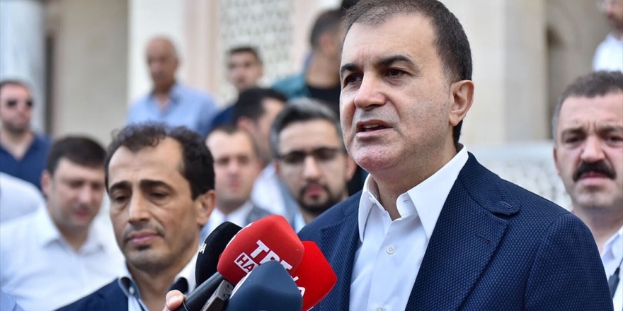 Ak Parti Sözcüsü Çelik'ten Trafik Mesajı