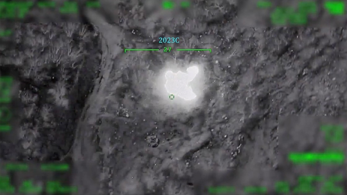 Irak Ve Suriye'nin Kuzeyinde 7 Terörist Etkisiz Hale Getirildi