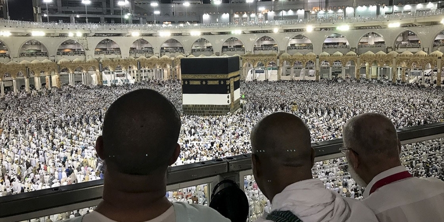 3 Milyon Müslüman Hacı Oldu