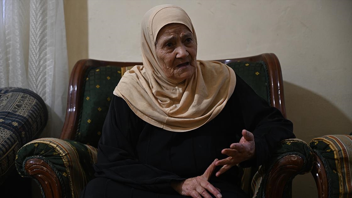 İsrail'in 75 Yıl Önce Lübnan'a Sürdüğü Filistinli Kadın: Vatanında Ölmek Sürgünde Zelil Olmaktan Daha İyi