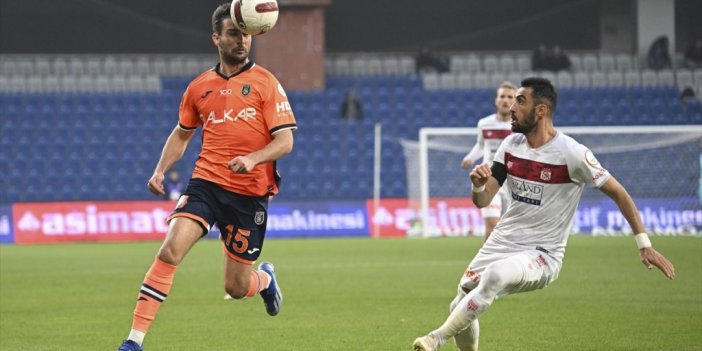 Başakşehir, Ems Yapı Sivasspor'u Mağlup Etti