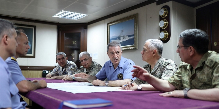 Milli Savunma Bakanı Akar: Gücümüzü Kuvvetimizi Kimse Test Etmesin