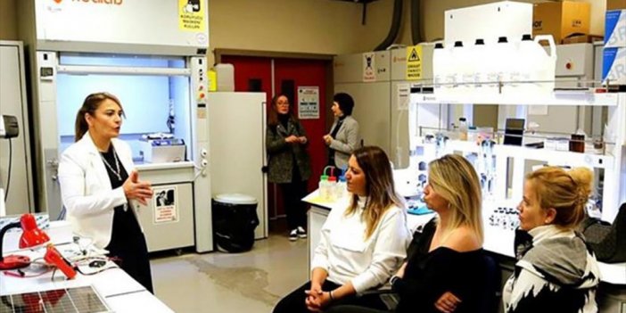 Fizik Profesöründen Kadınlara İklim Değişikliği Ve Enerji Tasarrufu Eğitimi