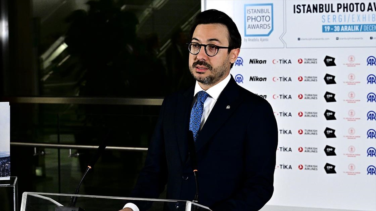 Aa'nın "ıstanbul Photo Awards 2023" Sergisi Ankara'da Açıldı