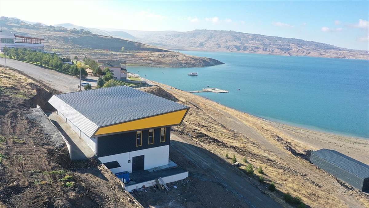 Bozkırın Ortasındaki Yamula Barajı, Su Sporlarının Merkezi Olmaya Aday