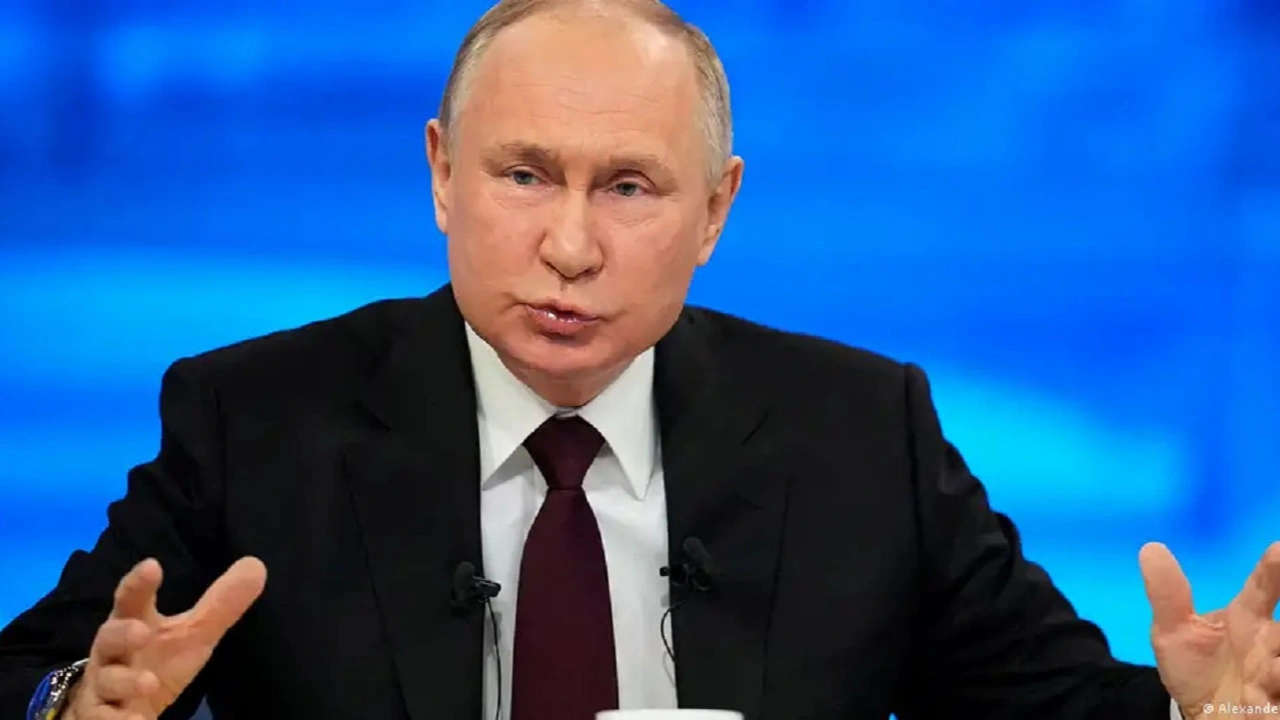 Savaşın seyrini değiştirecek sözler... Putin bunu ilk kez söyledi