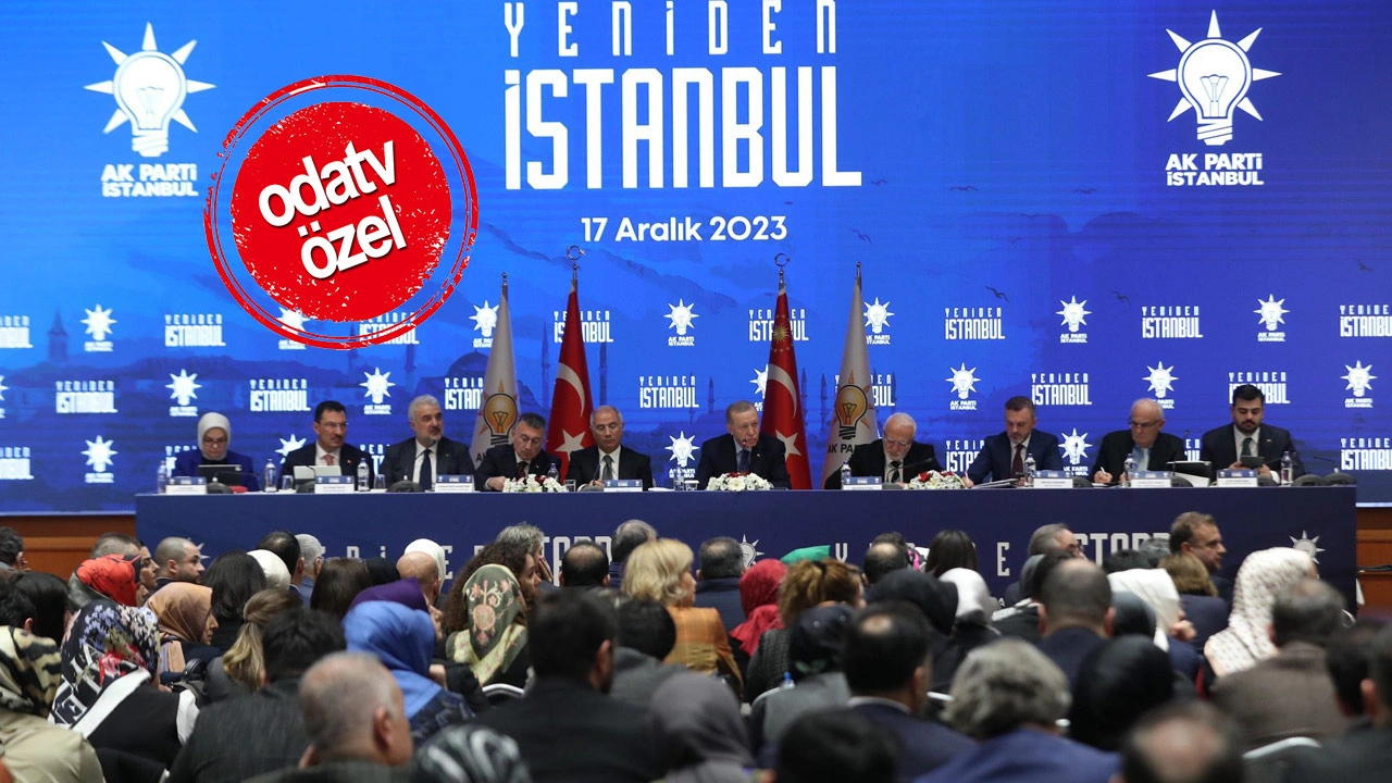 Erdoğan'ın masasındaki İstanbul adayları... Temayül yoklamasından kimler çıktı