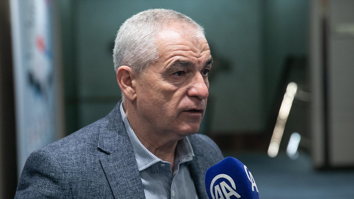 Teknik Direktör Rıza Çalımbay, Beşiktaş'taki Geleceğiyle İlgili Konuştu