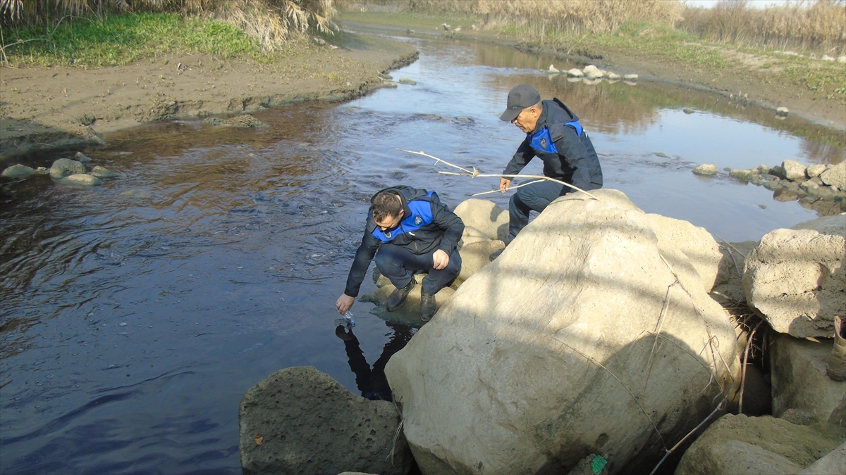 Renk Değiştiren Karasu Çayı'nda Uygunsuzluk Tespit Edilemedi