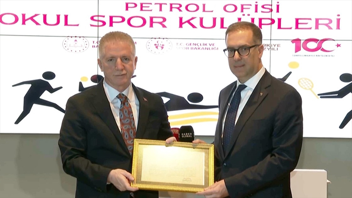 Okul Spor Kulüpleri Ligi Sponsorluk Anlaşması İmzalandı