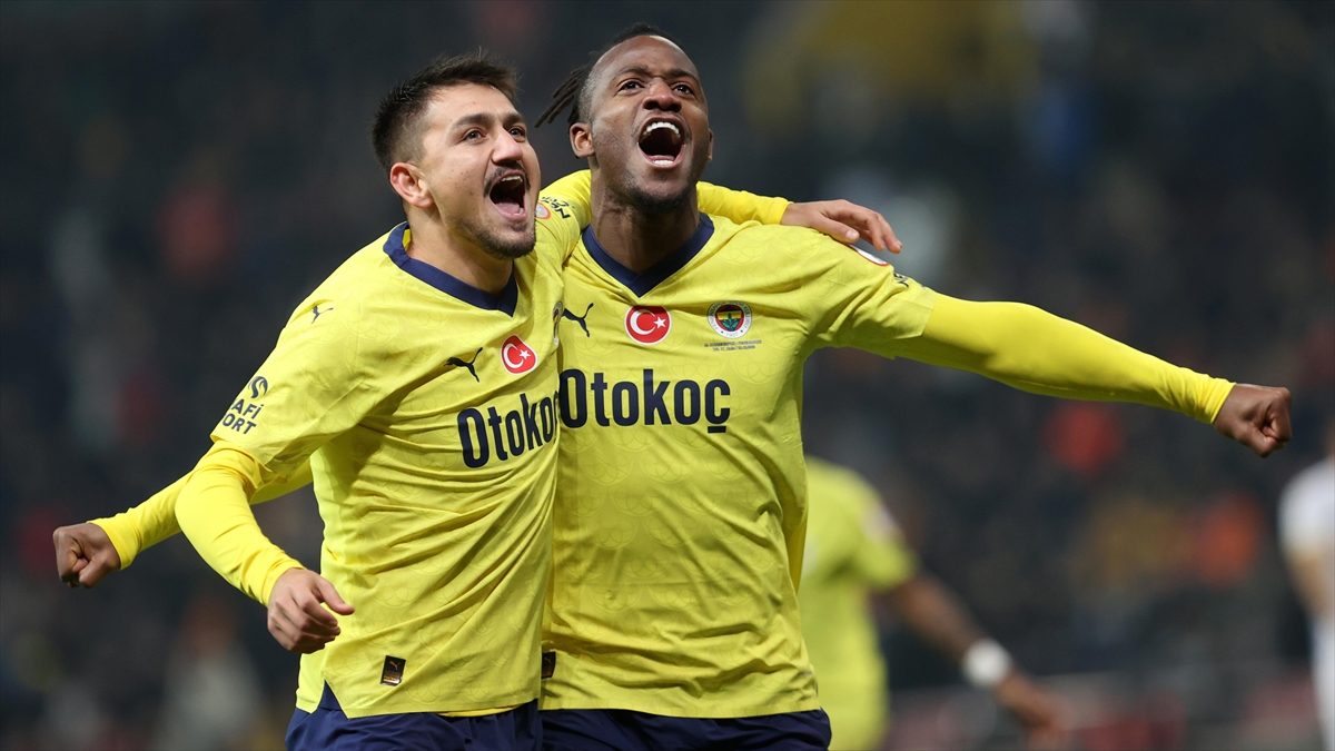 Fenerbahçe, Mondihome Kayserispor'u Mağlup Etti