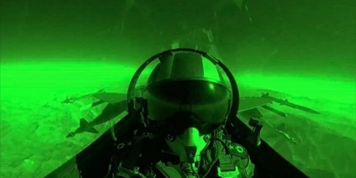 Gara, Hakurk Ve Kandil'de Bölücü Terör Örgütü Tarafından Kullanılan 14 Hedef Vuruldu