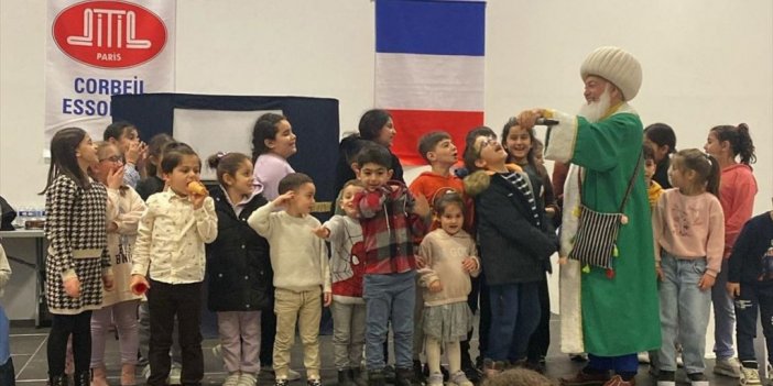 Fransa'da "karagöz İle Hacivat Ve Nasrettin Hoca" Etkinlikleri Düzenlendi