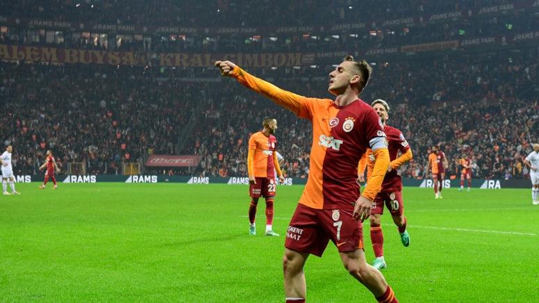 Galatasaray seriye Karagümrük karşısında devam etti