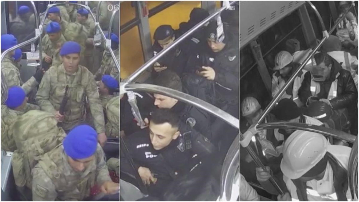 6 Şubat Depremlerinin Ardından Askerlerin Adıyaman'a Geldiği Görüntüler Ortaya Çıktı