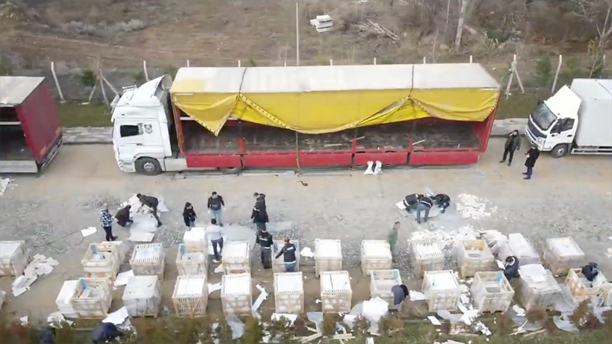 Narkogüç-40 Operasyonu'nda 376 Şüpheli Yakalandı