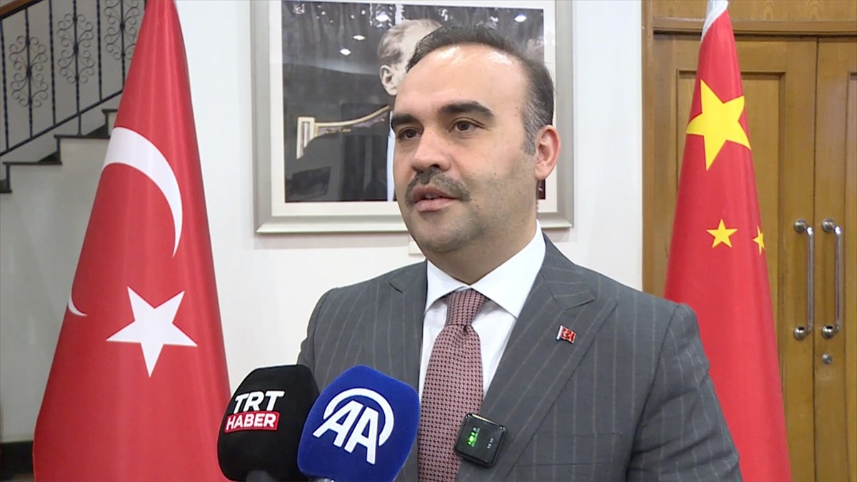 Sanayi Ve Teknoloji Bakanı Kacır, Çin'de Teknoloji Ve İnovasyon İşbirliğini Ele Aldı