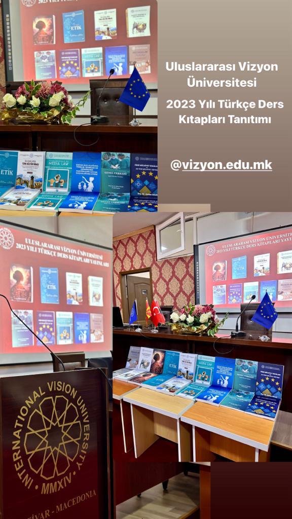 Vizyon Üniversitesi’nden 9.yılda 9 kitap!