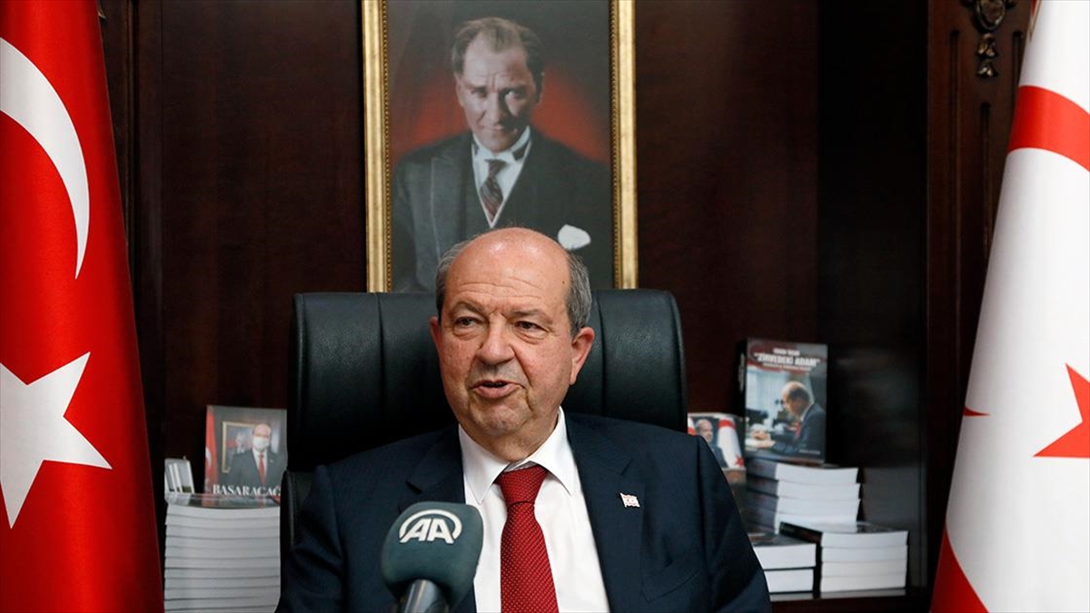 Kktc Cumhurbaşkanı Tatar: İsrail İle İşbirliği Yapan Gkry, Gazze'ye Yardım Konusunda Samimi Değil