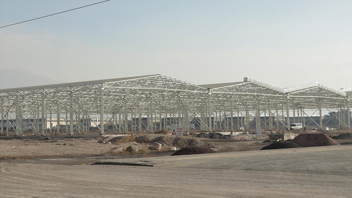 Kayseri'nin "yurt Dışına Açılan Kapısı"nda Yeni Fabrikalar Yükseliyor