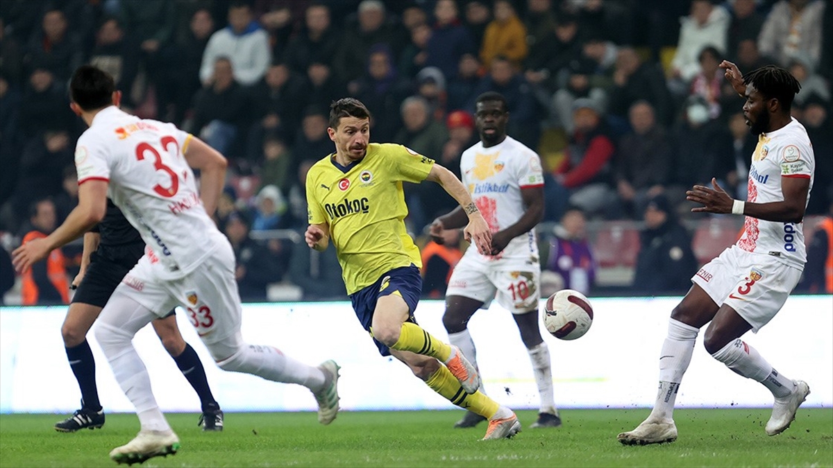 Kayserispor, Evindeki Namağlup Ünvanını Fenerbahçe Karşısında Kaybetti