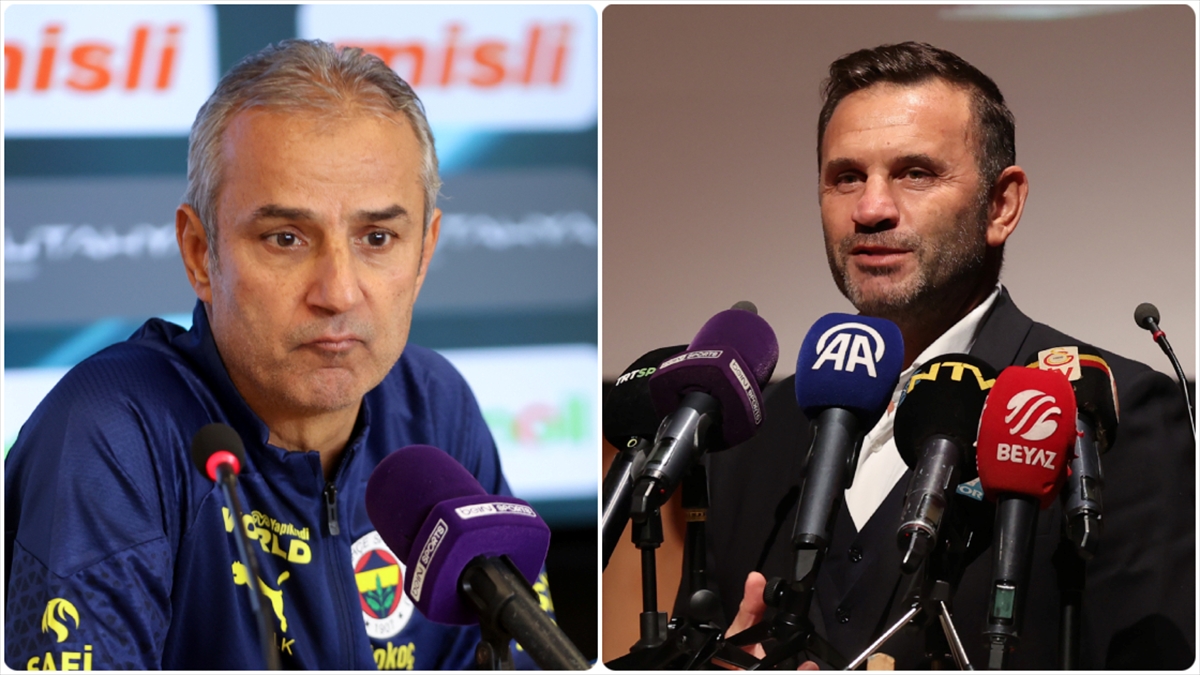 Fenerbahçe-galatasaray Maçı Öncesi Teknik Adamların Derbi Karnesi