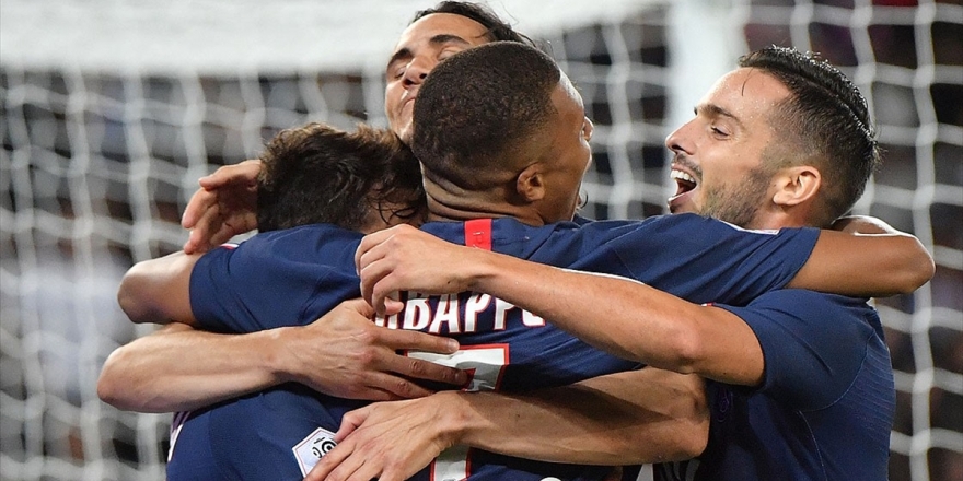 Psg Sezona 3 Golle Başladı