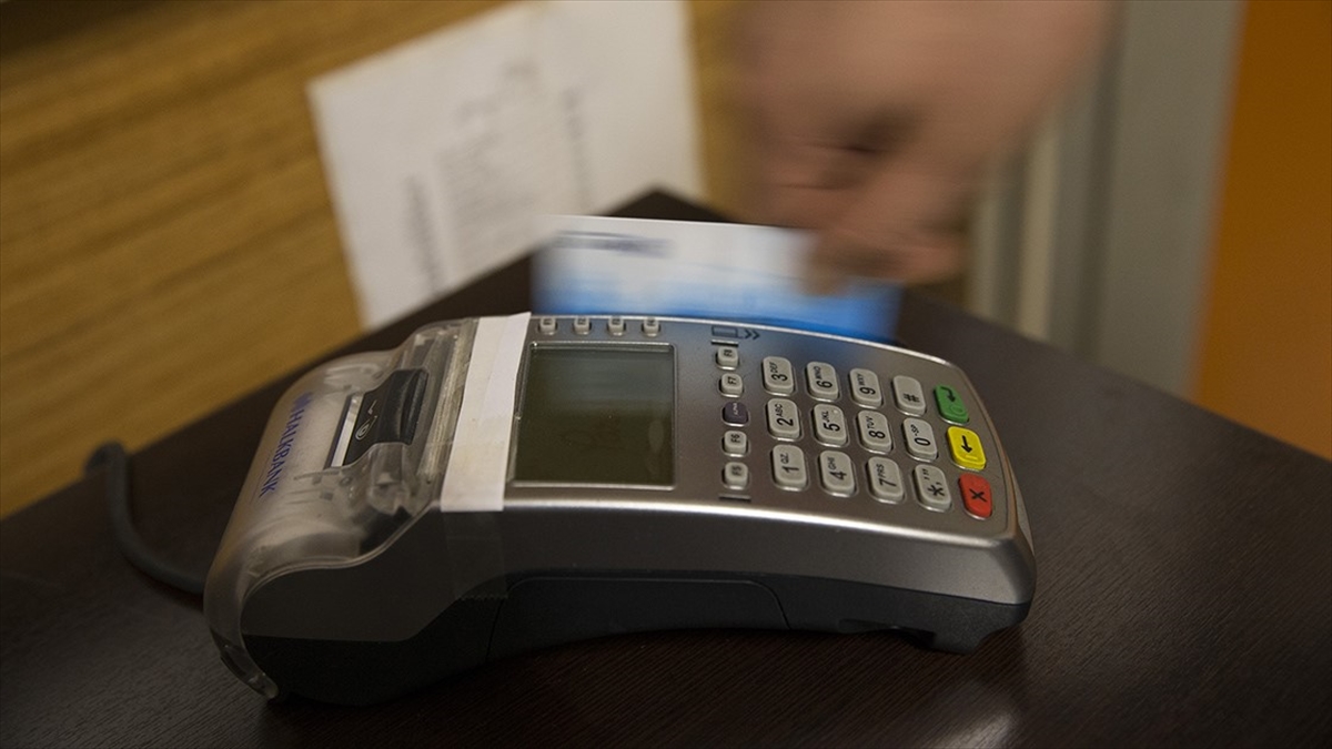 Kartlı Ödemeler Aralıkta 978,3 Milyar Lira Oldu