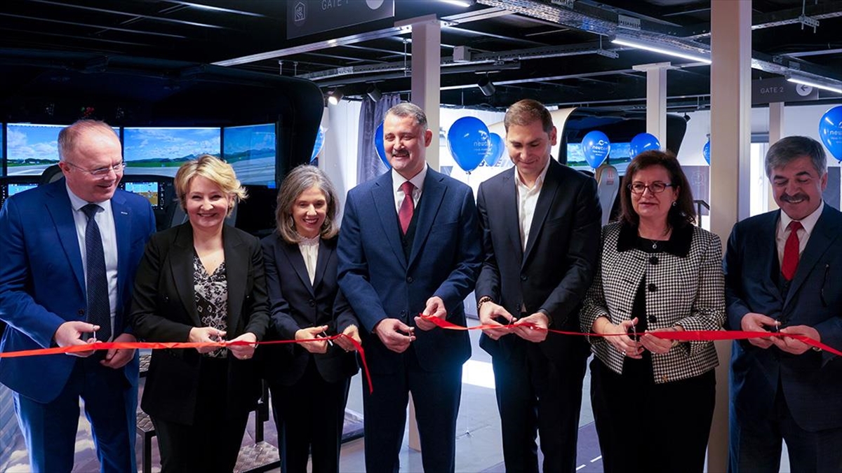 Newton Uçuş Akademisi İstanbul Havalimanı'nda Açıldı