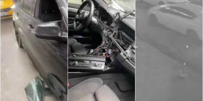 Esenyurt'ta Araçtan 400 Bin Liralık "hayalet Ekran" Hırsızlığı