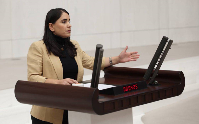 DEM Partili vekilden Meclis'te skandal çağrı