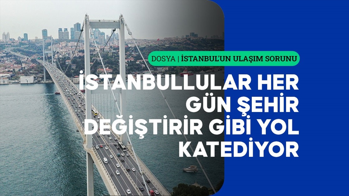 Yeni Köprü Ve Tüneller Trafiği Katlanılabilir Düzeye İndirir