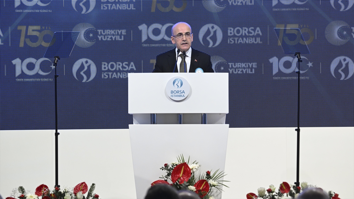 Hazine Ve Maliye Bakanı Şimşek: Borsa Bir Oyun Alanı Değildir
