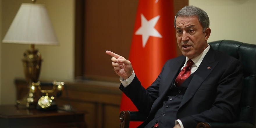 Bakan Akar'dan 'Güvenli Bölge' Açıklaması